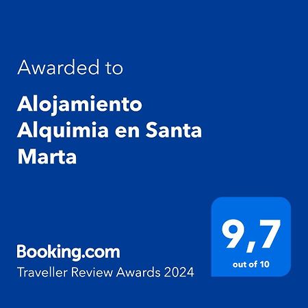 Alojamiento Alquimia En Santa Marta Экстерьер фото