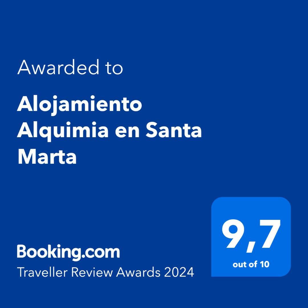 Alojamiento Alquimia En Santa Marta Экстерьер фото